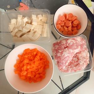 肉末豆腐羹（宝宝爱吃又超级营养）的做法 步骤1