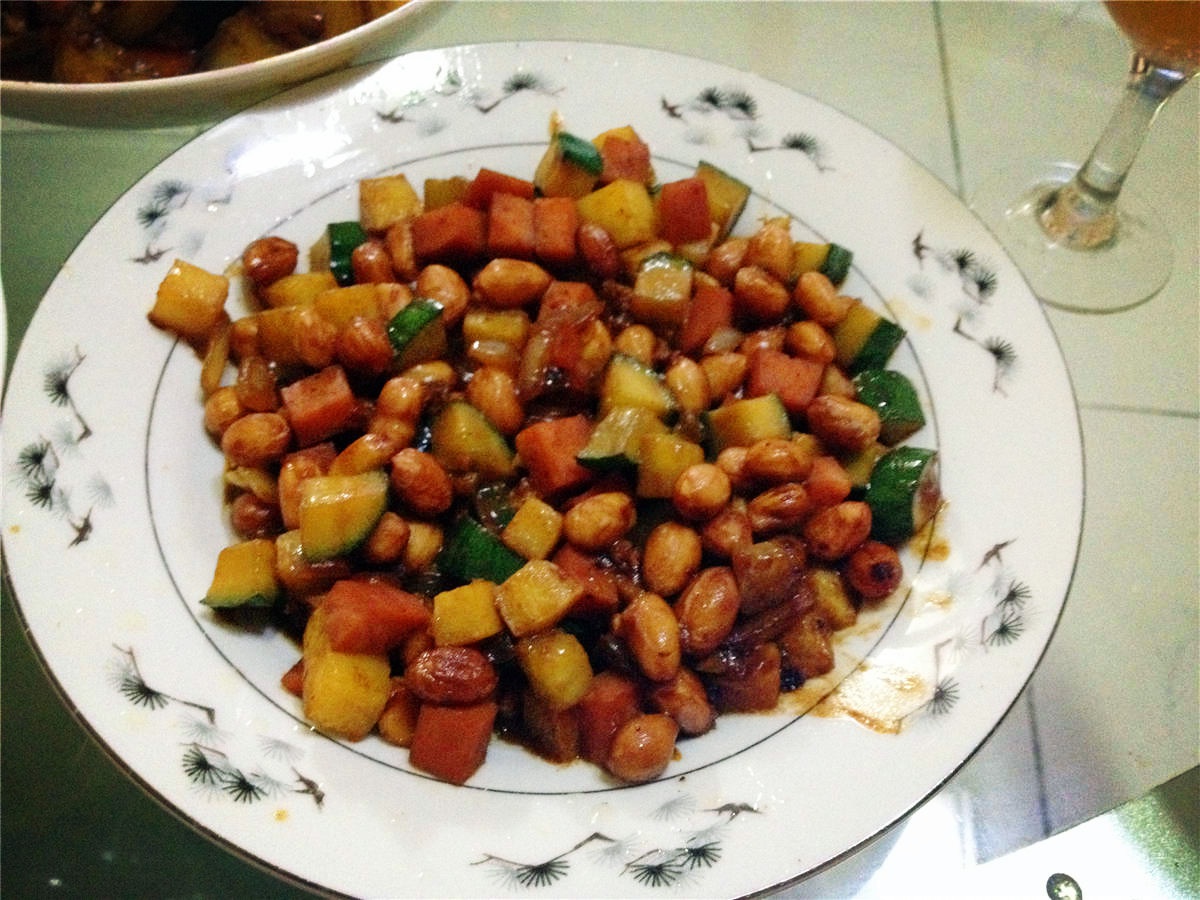 酱爆鸡丁