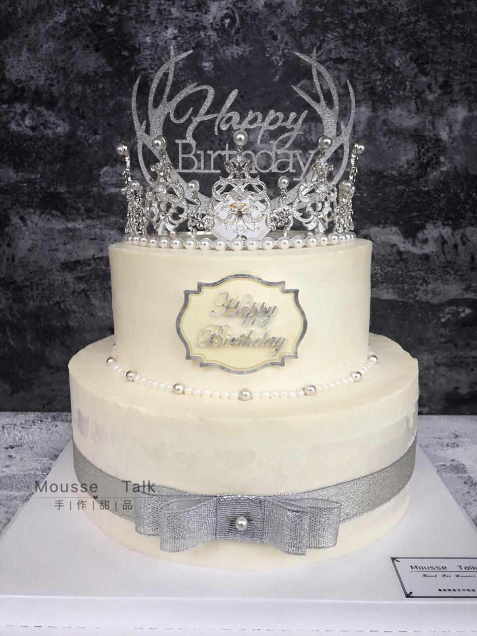 MyQueen主题皇冠蛋糕
