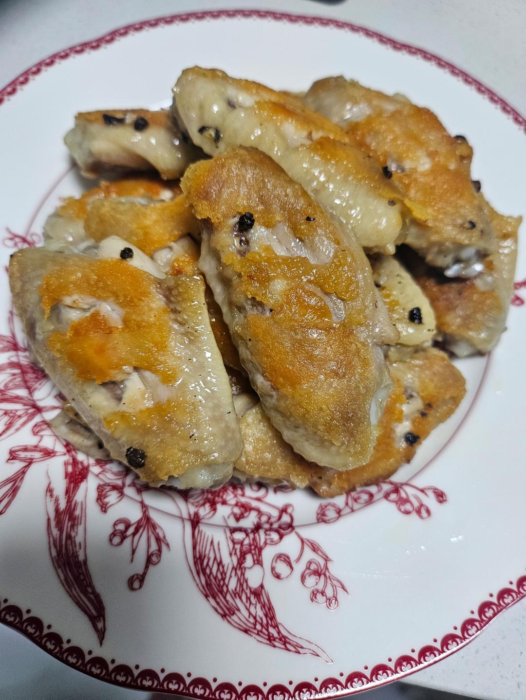 盐煎鸡翅