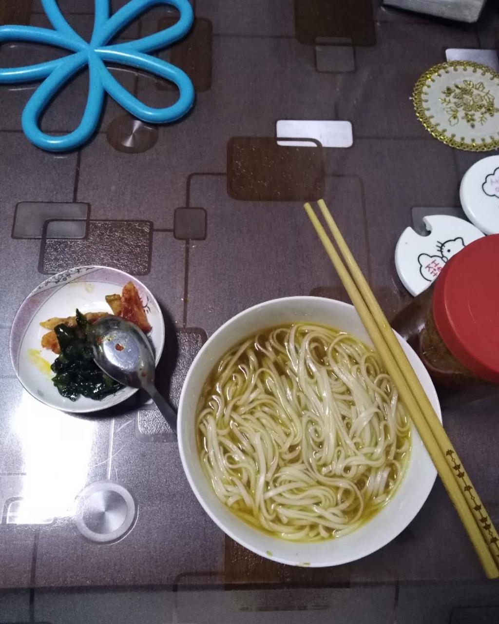 我的一人食：酸汤挂面