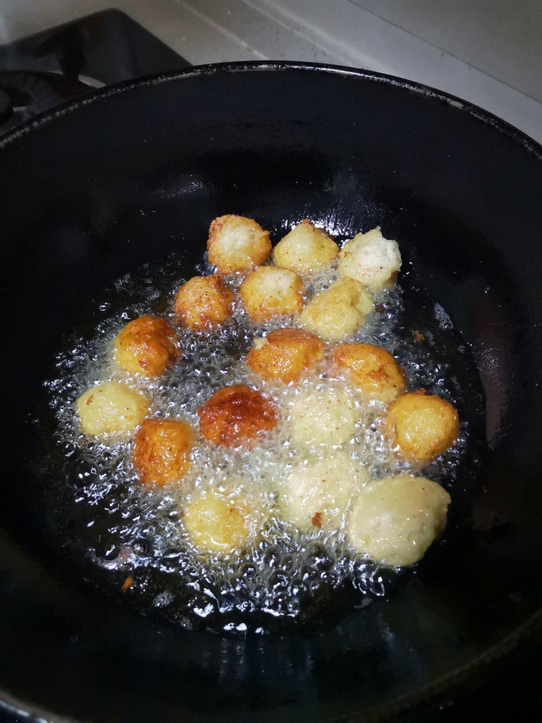 外公的炸藕圆（炸藕丸子）