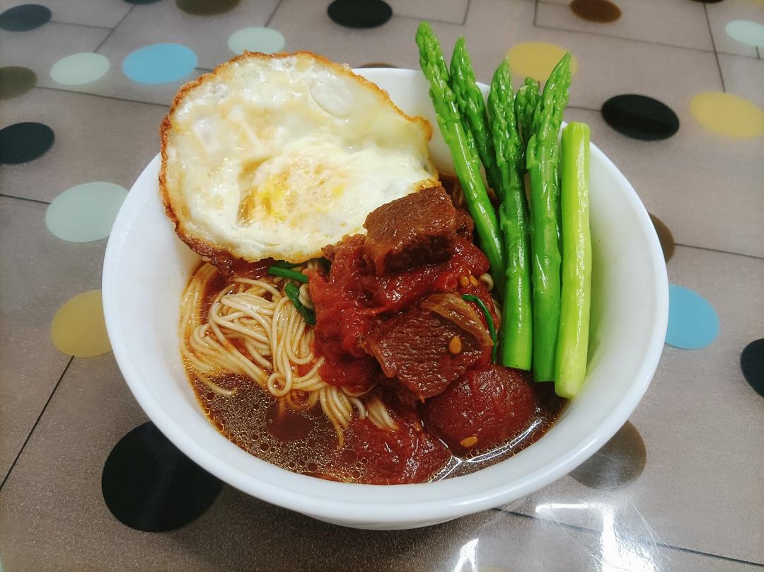 香辣牛肉面