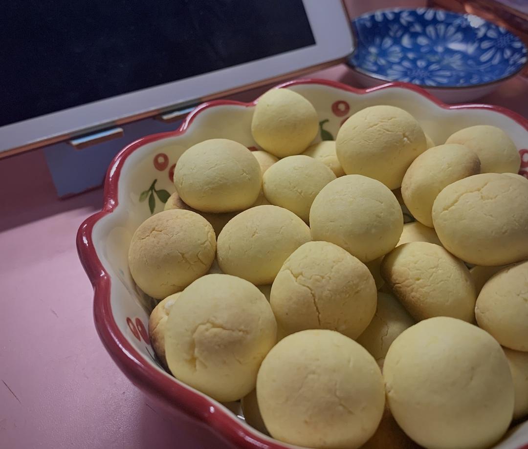 奶香黄油小饼干