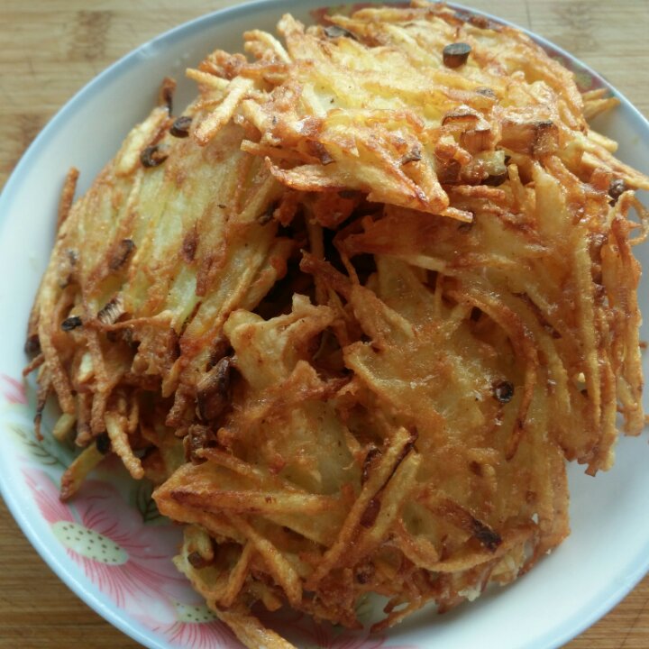 鸡蛋土豆饼