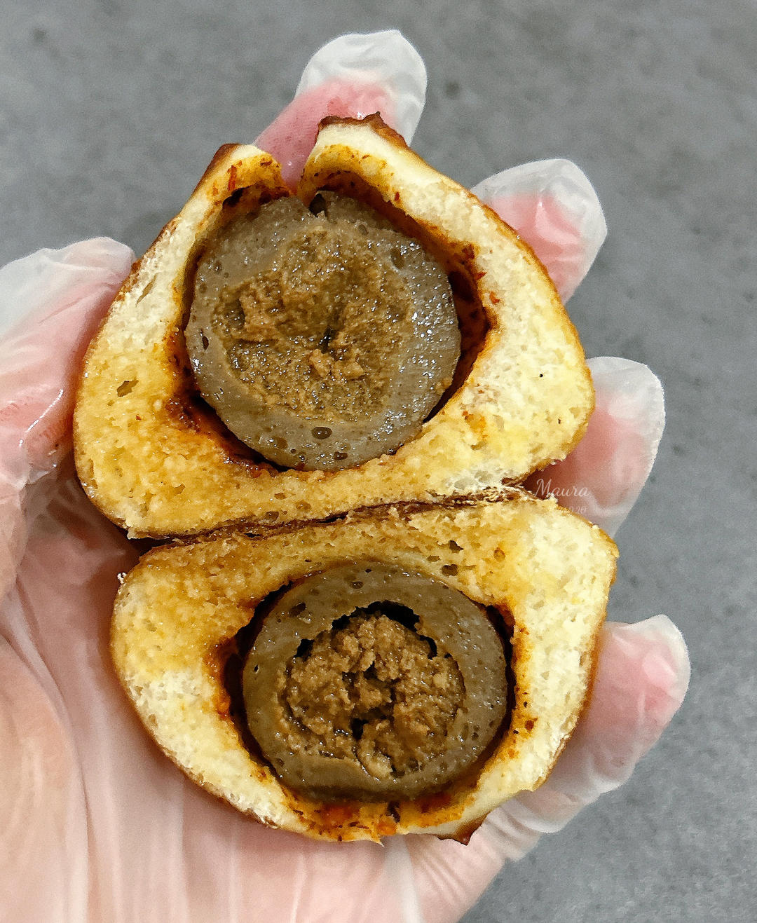 爆浆芝士牛肉丸碱水球|免发酵超快手