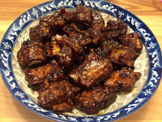 非油炸版---糖醋排骨