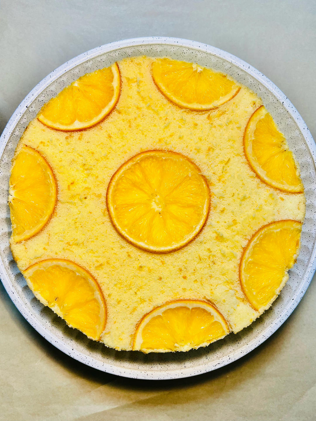 香橙戚风蛋糕🍊/心想事橙（8寸）