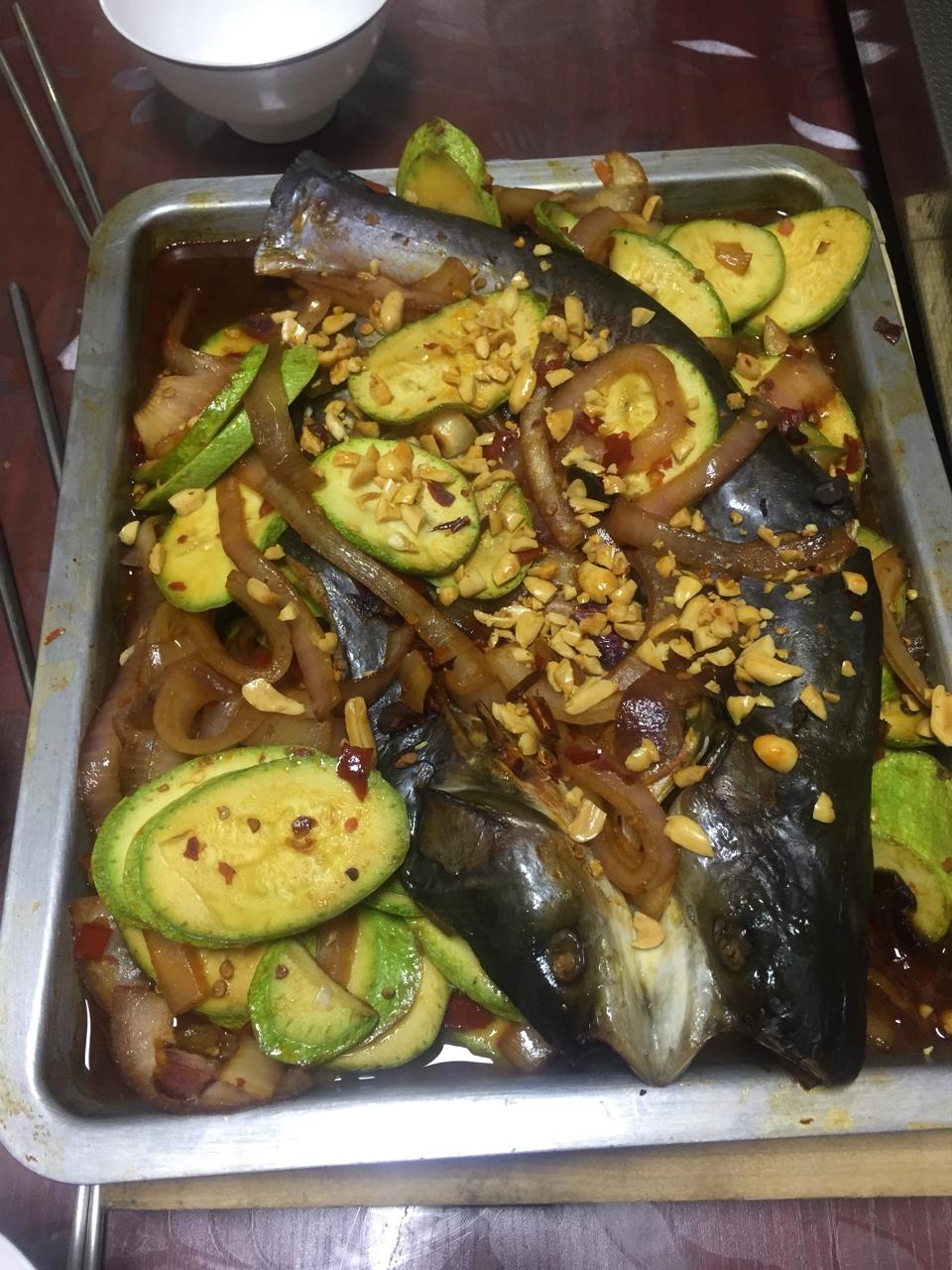 巫山烤鱼(烤箱版)