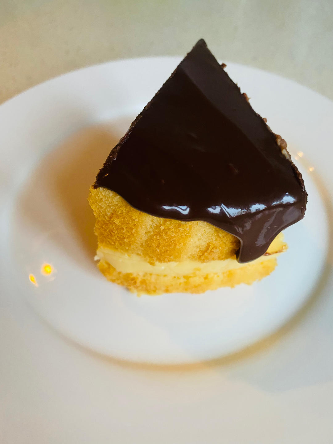 BOSTON CREAM PIE（波士顿奶油派，非戚风）