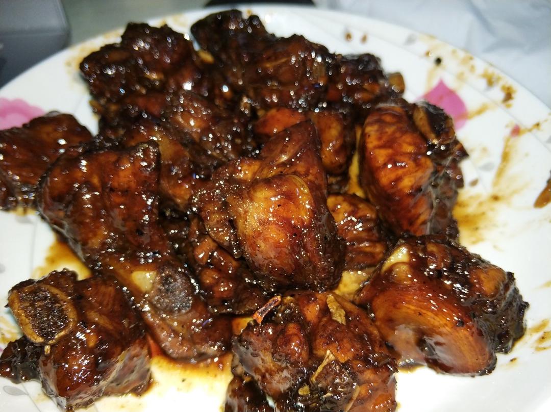 根本停不下来的糖醋排骨