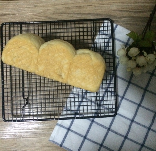 夺命软吐司(๑´ڡ`๑)超软拉丝极速方便的一次发酵吐司