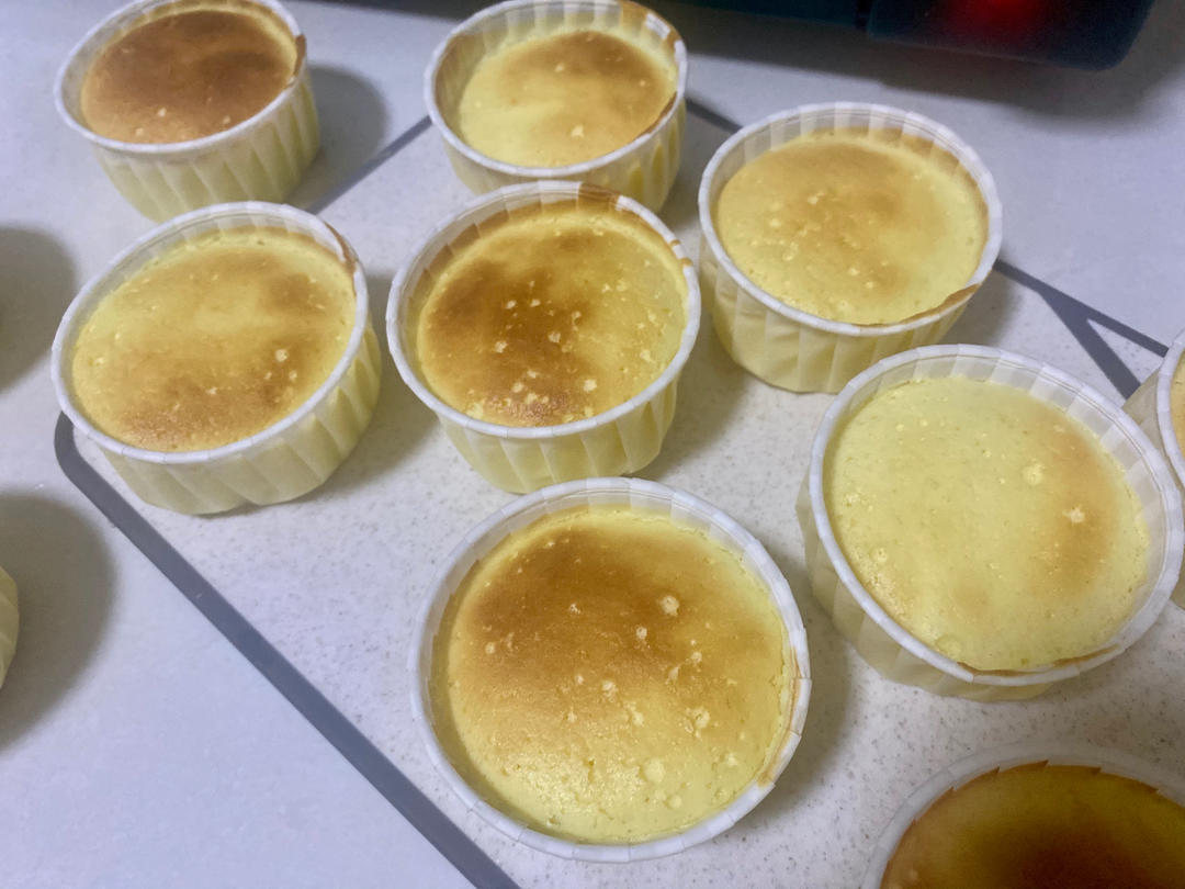 网红好利来半熟芝士蛋糕(低卡）轻乳酪蛋糕hanjuku cheese