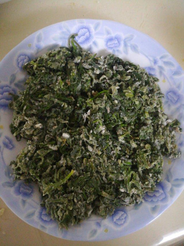 手机用户99310szl做的蒸荠菜