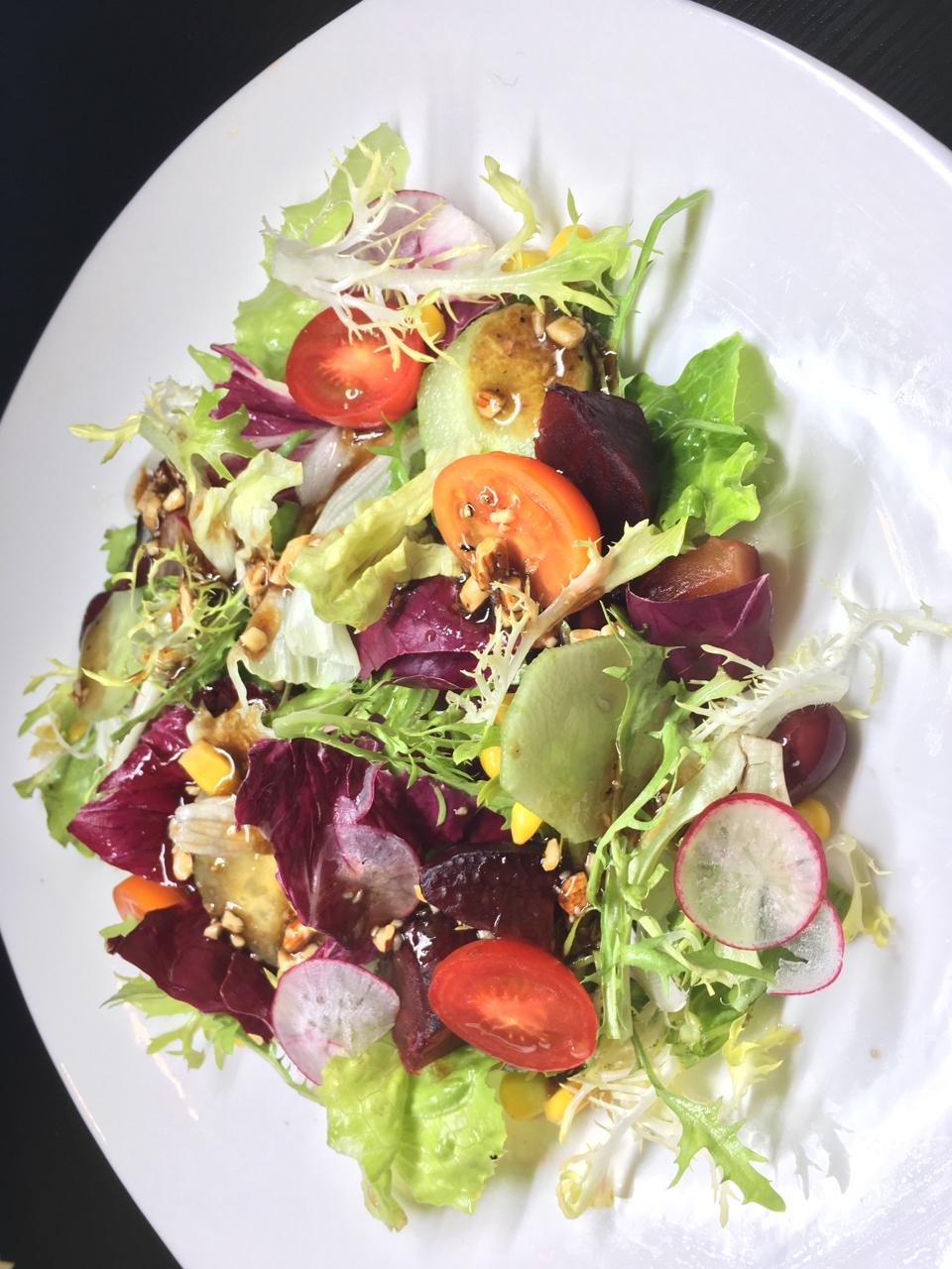 不咸不淡_3nxs做的红菜头芝士沙拉