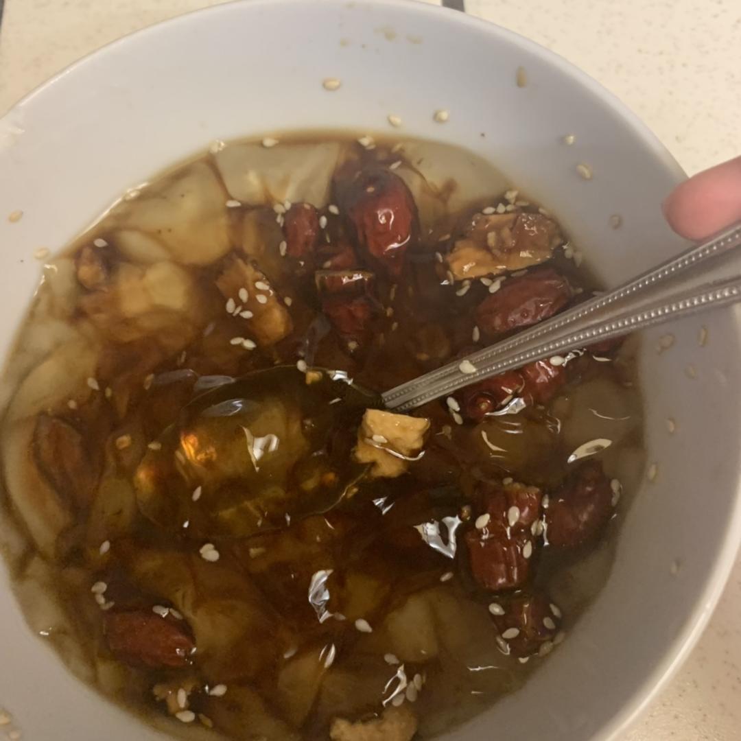 红糖冰粉