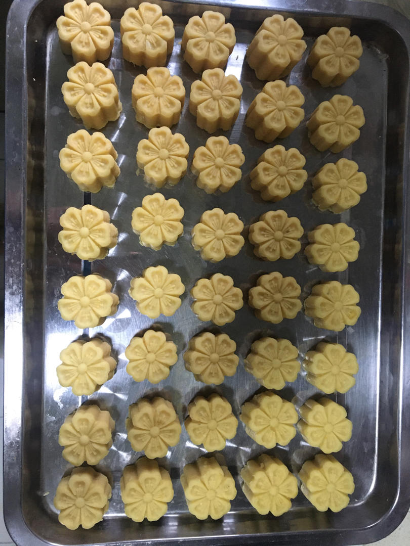 蔓越莓绿豆糕🌸🌸（无需料理机）