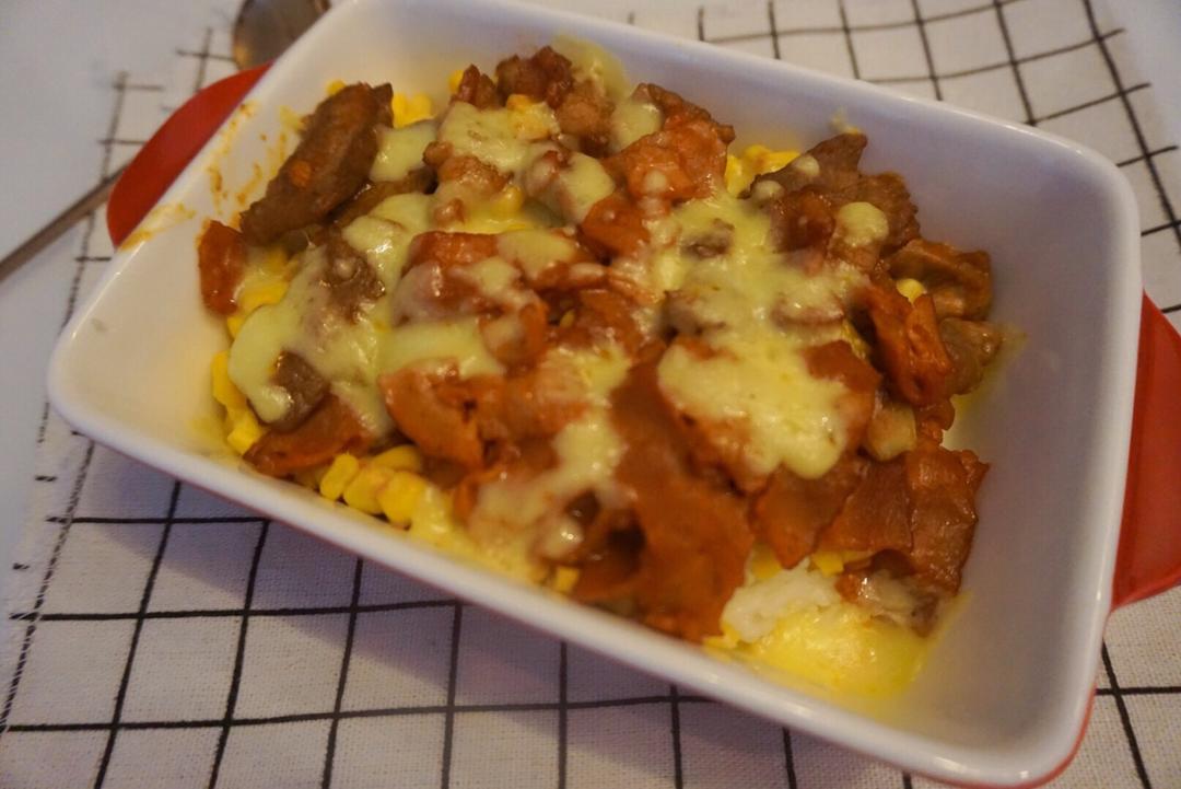 番茄鸡肉浓情焗饭【两人份】