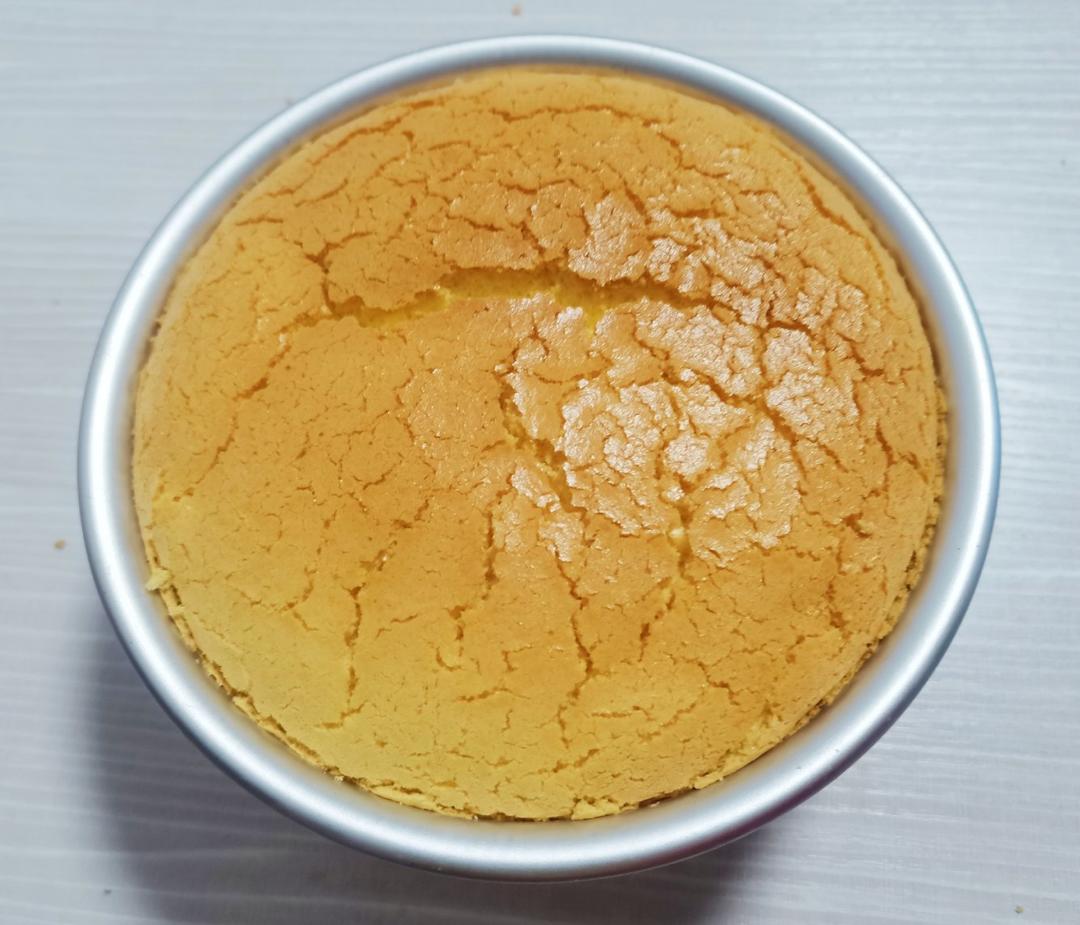 6寸基础戚风（蛋糕胚）