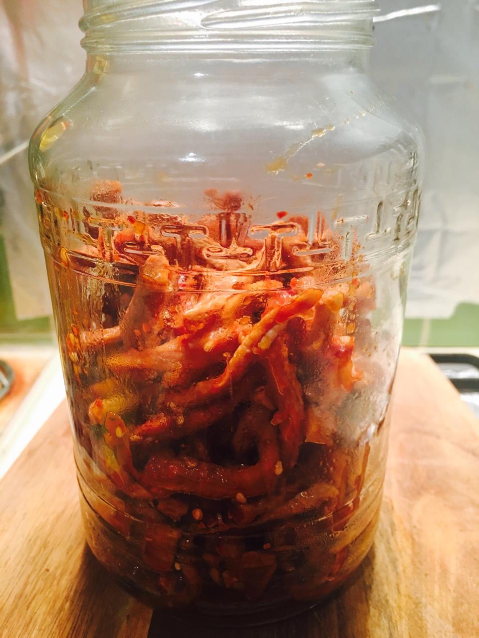 【炊烟食堂】韩式辣萝卜干——便当常备菜