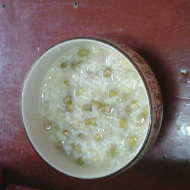 绿豆粥