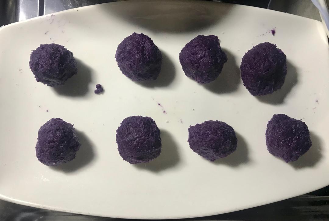 香甜紫薯糯米糍