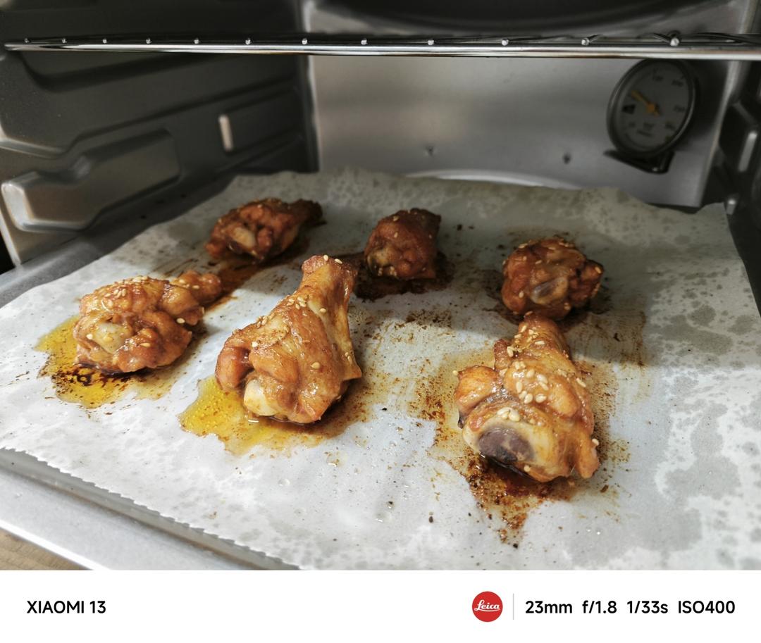 新奥尔良烤鸡腿