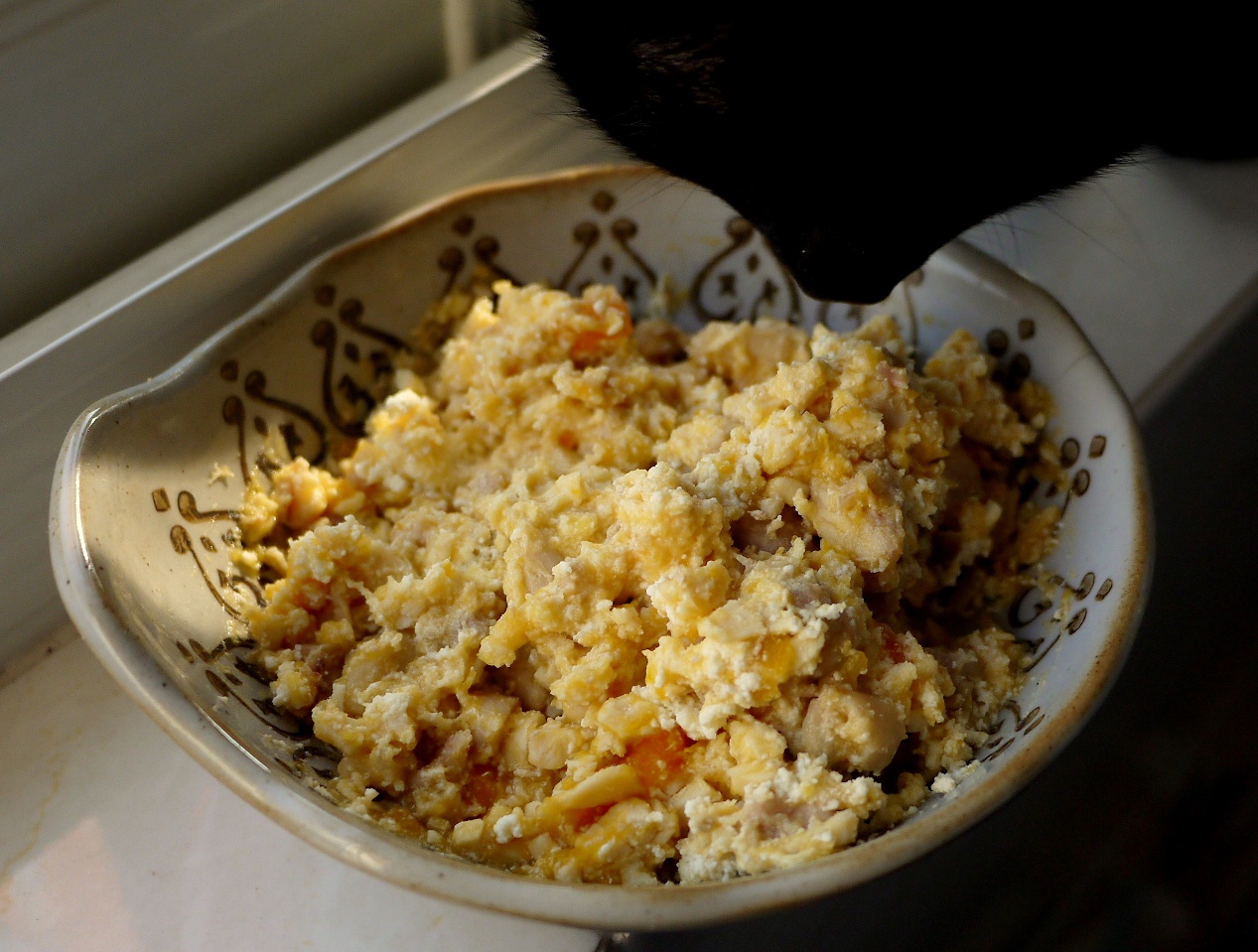 [猫饭] 正餐之鸡肉起司