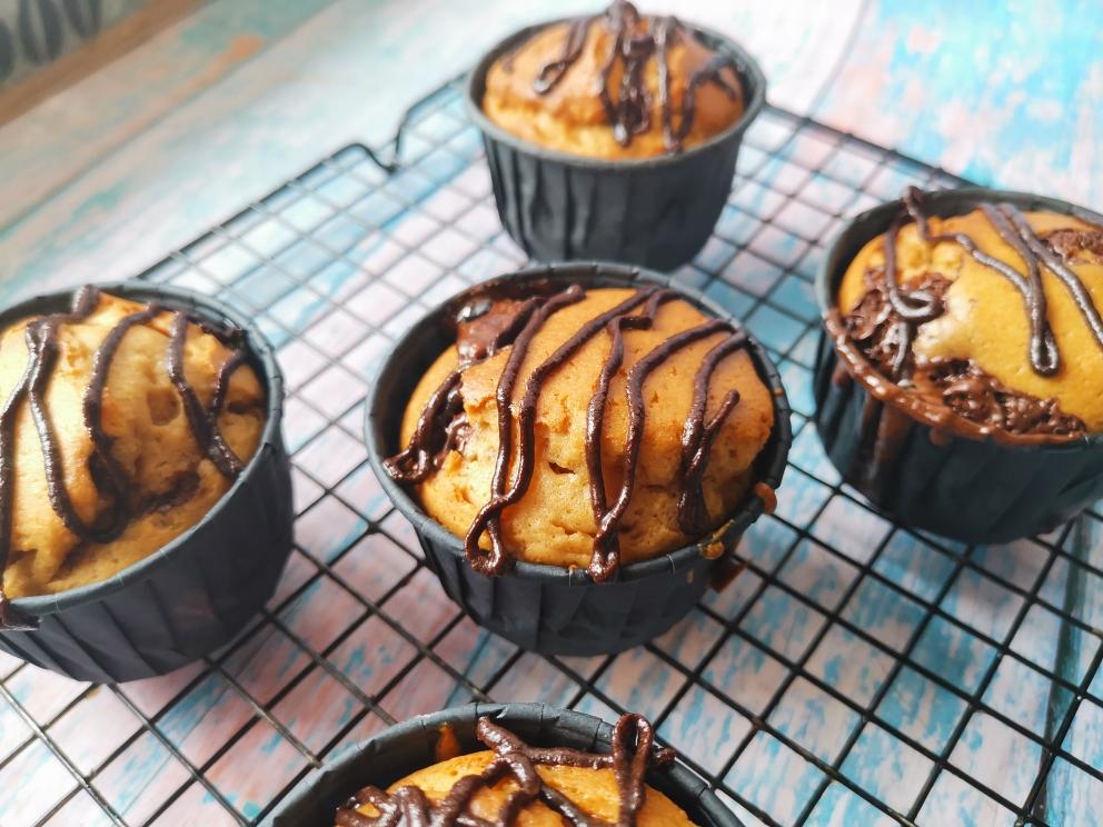 生酮花生酱马芬