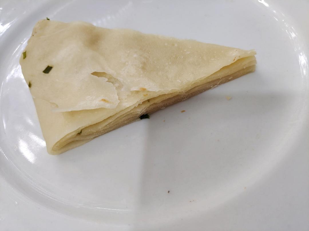 家常芝麻千层饼 柔软多层 外酥里软 附细节视频详解