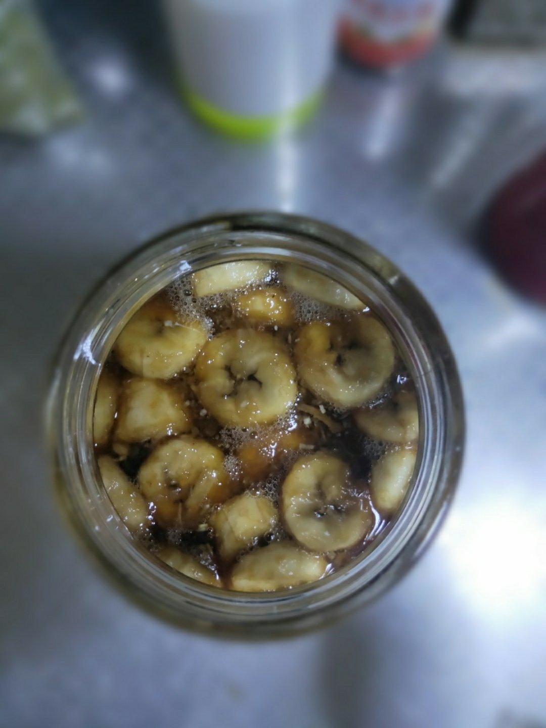 醋泡香蕉