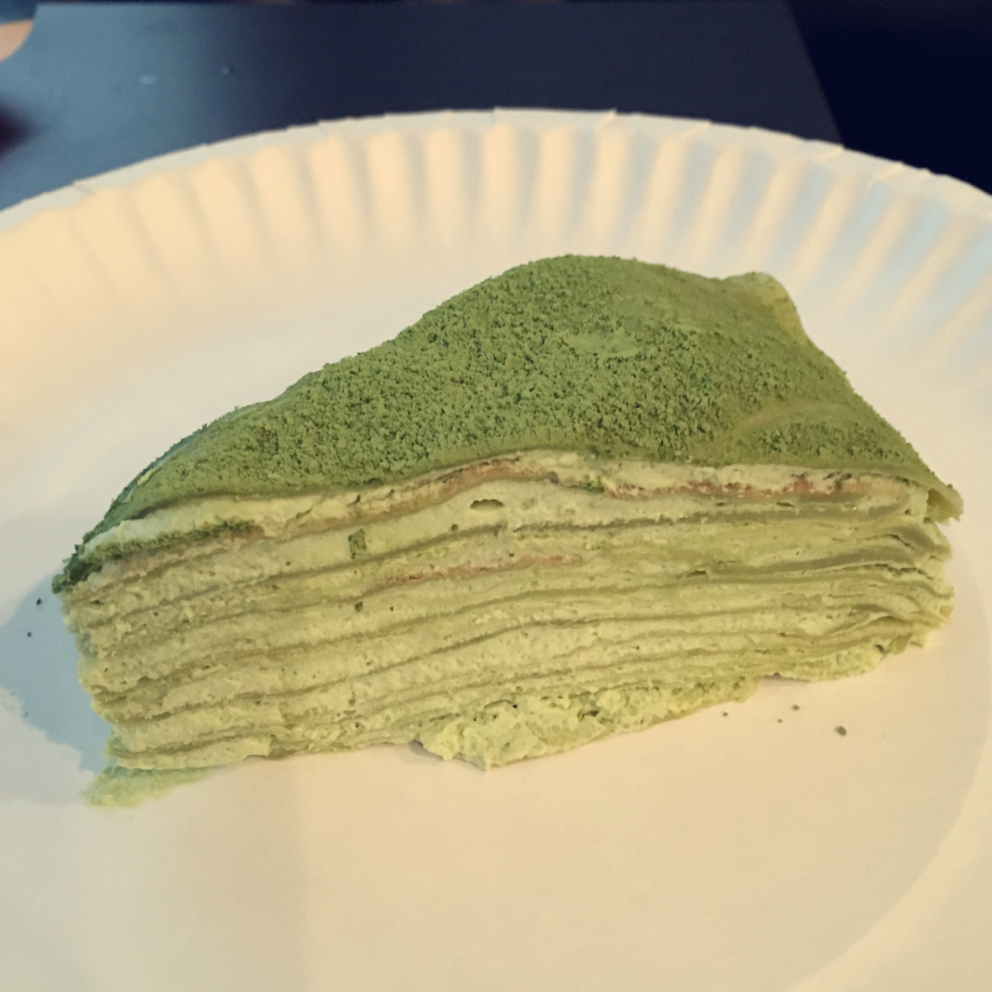 LADY M 抹茶千层可丽饼/千层蛋糕 Green Tea Mille Crepes