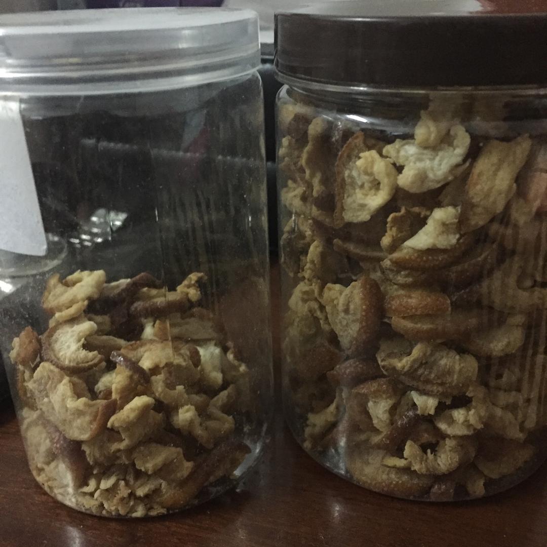 秋冬必备润肺柚子糖（柚子皮）