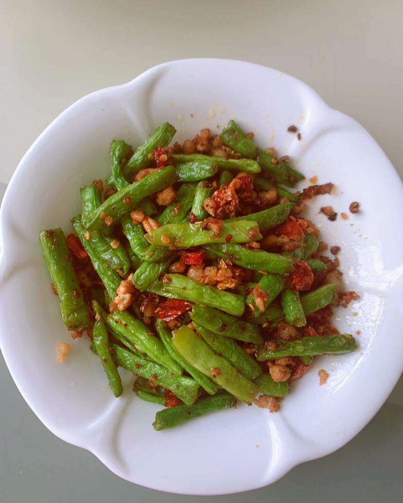 干煸四季豆