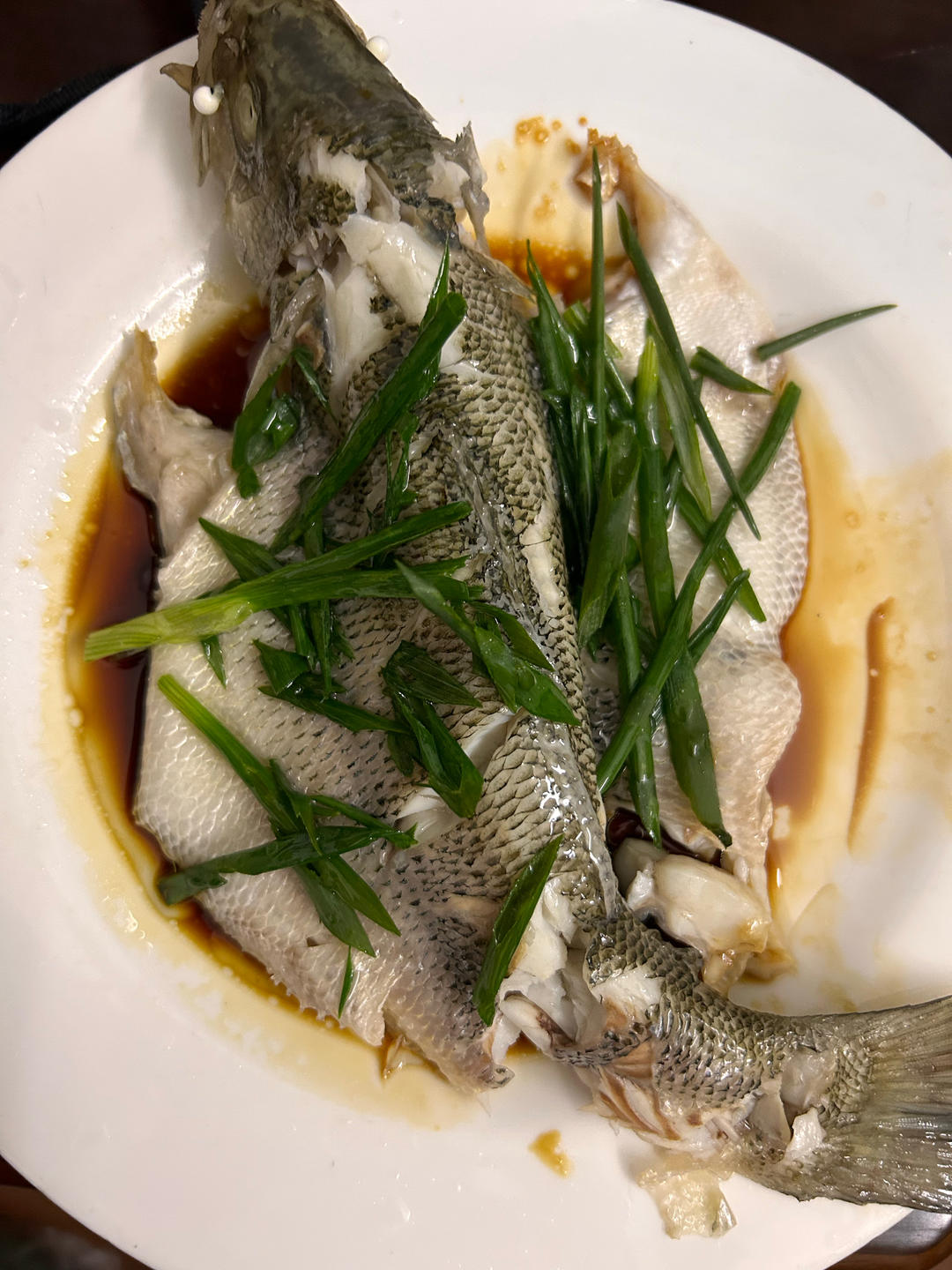 10分钟做 清蒸鲈鱼 （附切鱼图解）
