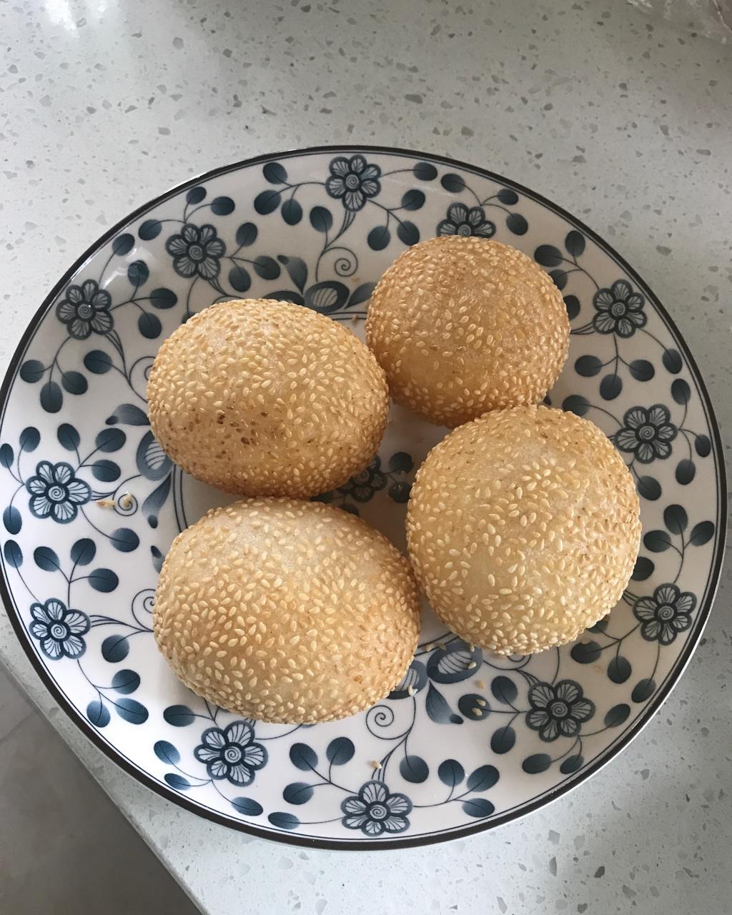 空心麻团