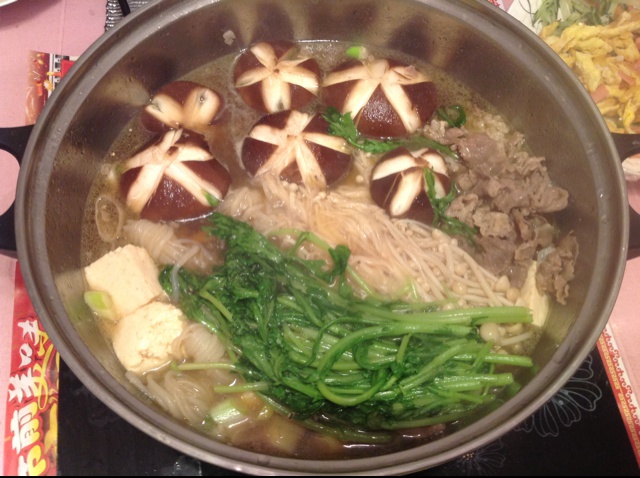 寿喜烧（日式牛肉锅）