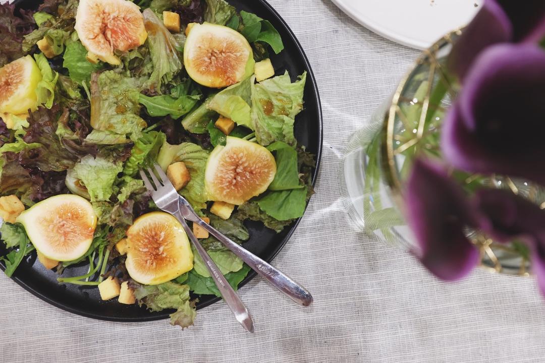 无花果沙拉