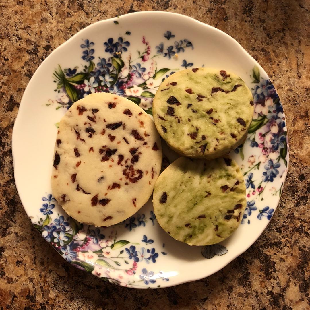 无蛋蔓越莓饼干