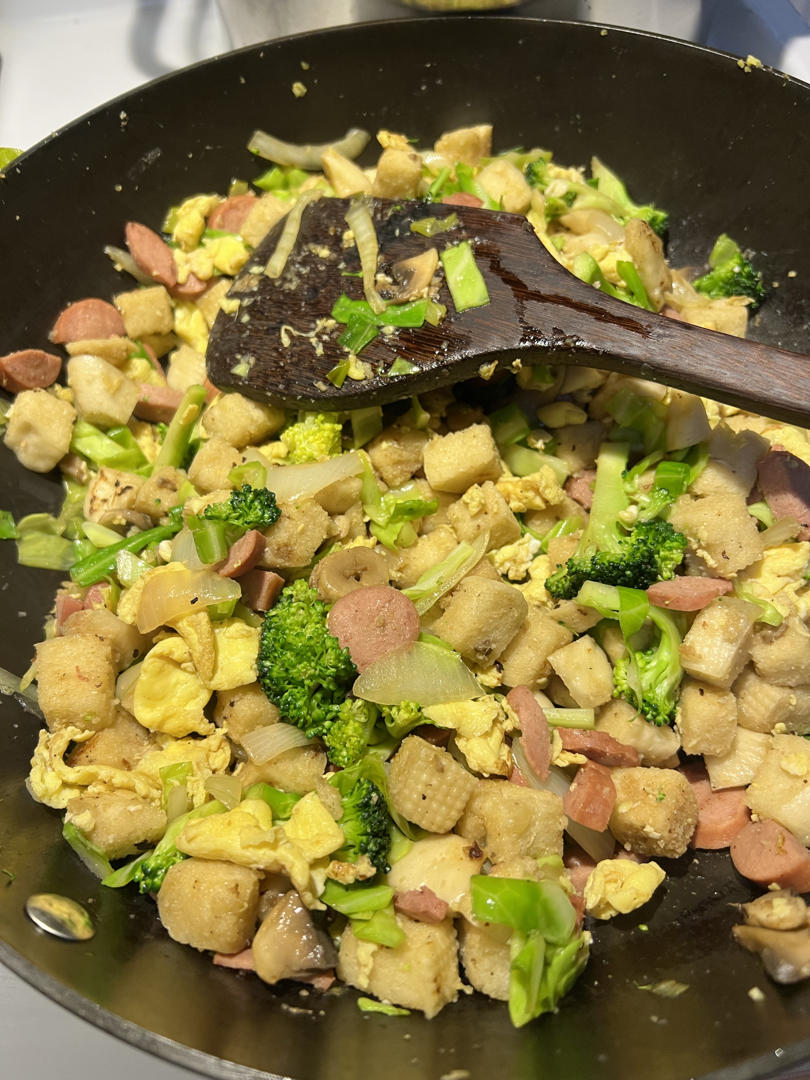 复工便当、家炒馍花