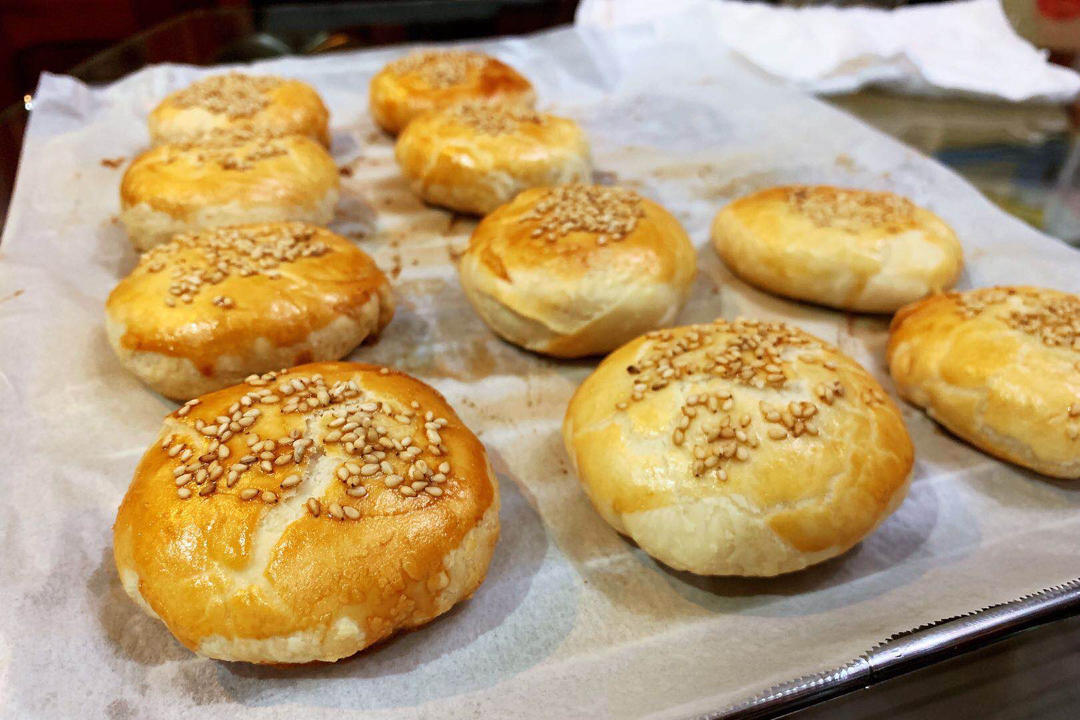 板栗酥饼
