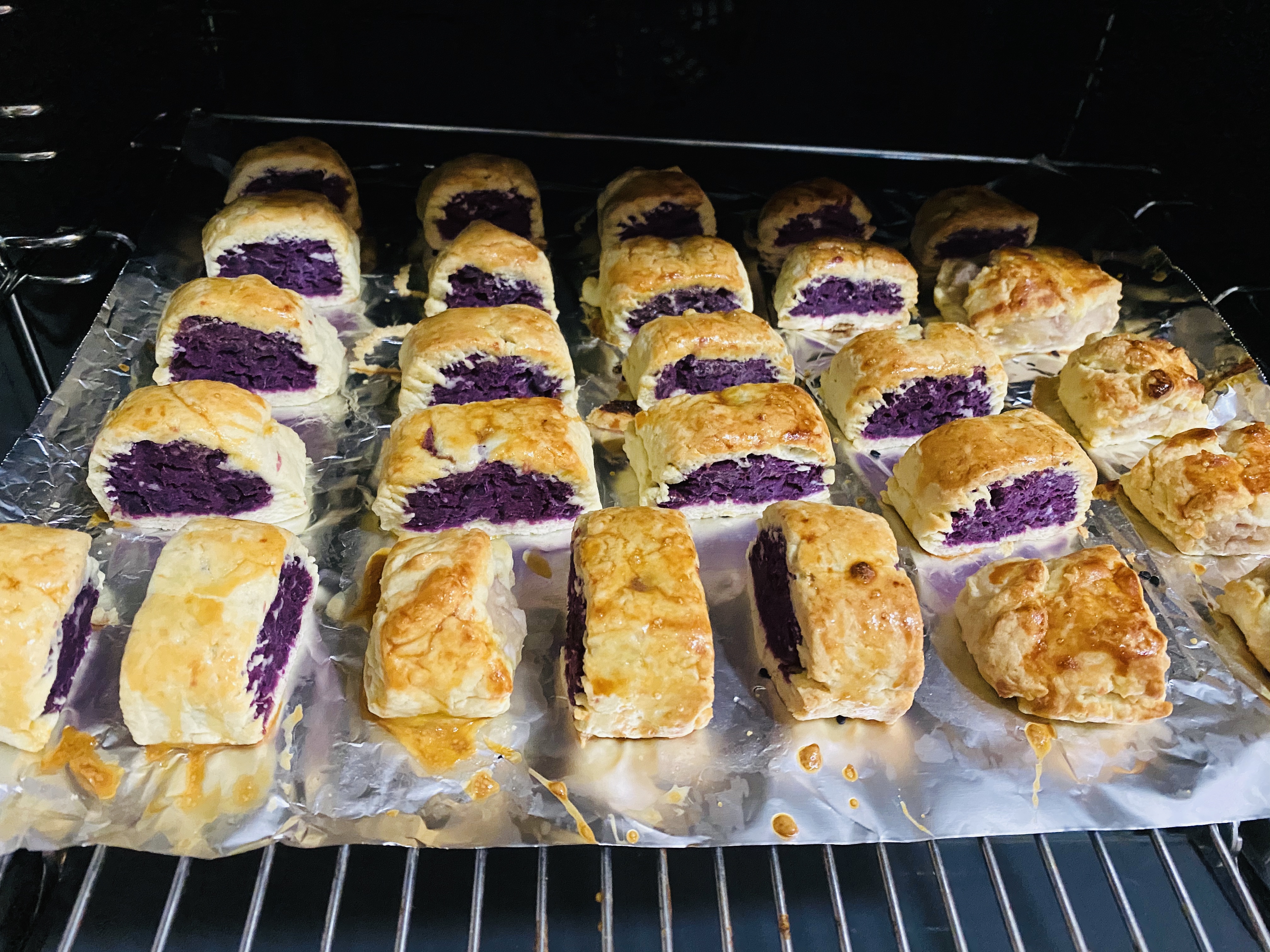 紫薯酥的做法 步骤10
