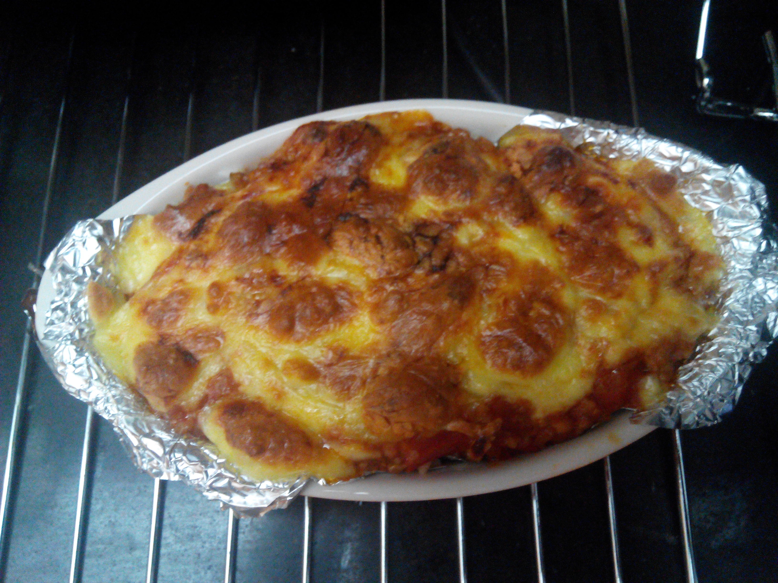 蕃茄肉酱奶酪焗饭