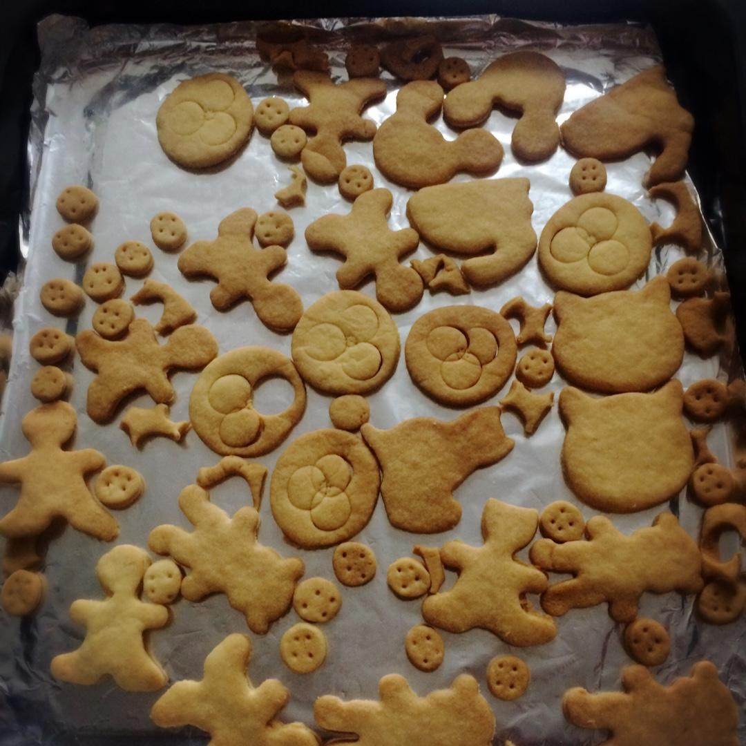 纽扣饼干┃萌到没朋友