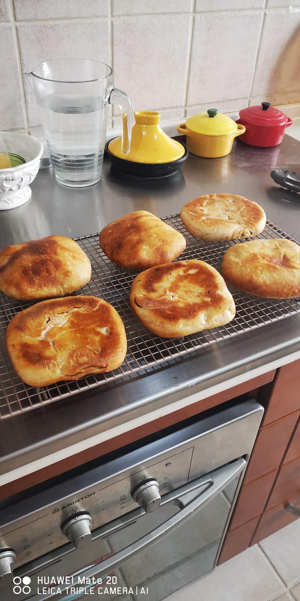 东北油盐儿烧饼