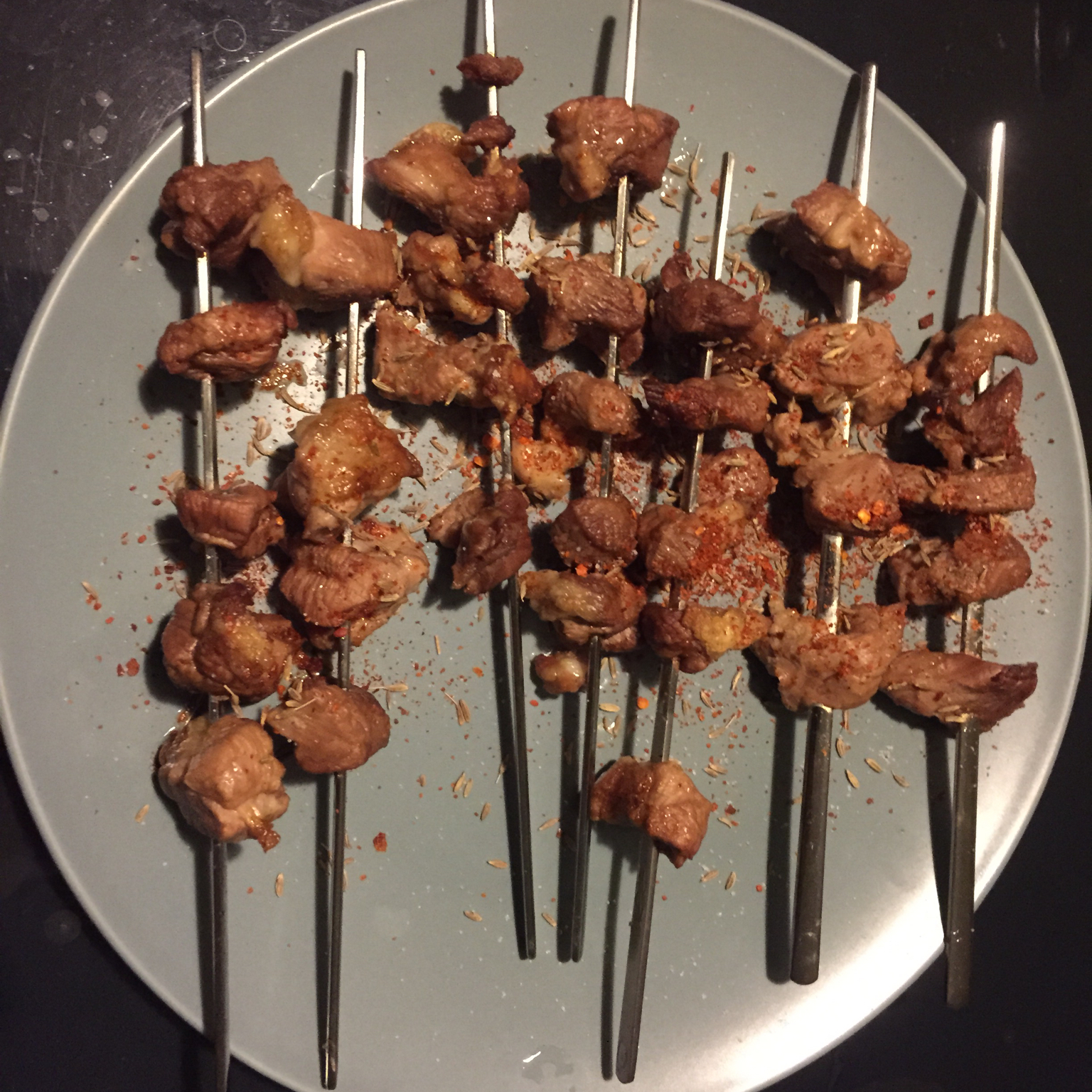羊肉串