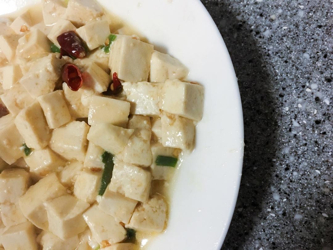 【下饭菜】辣炒豆腐的做法