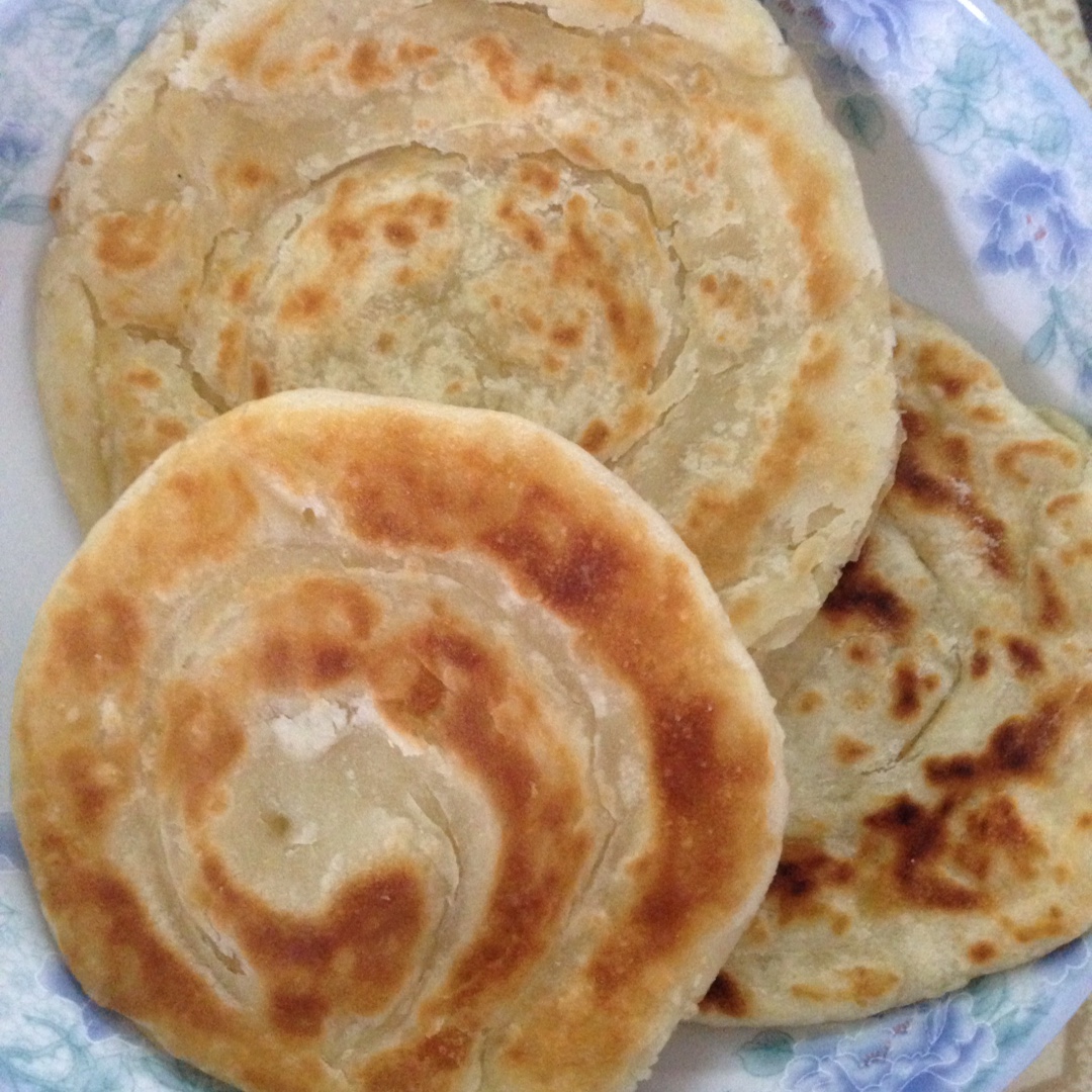 家常饼，饼类食品的基础款，步骤超详细，不怕学不会。