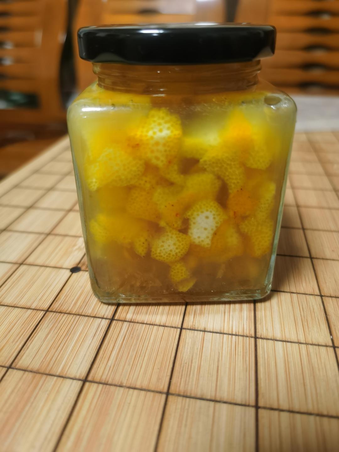 冰糖柠檬茶