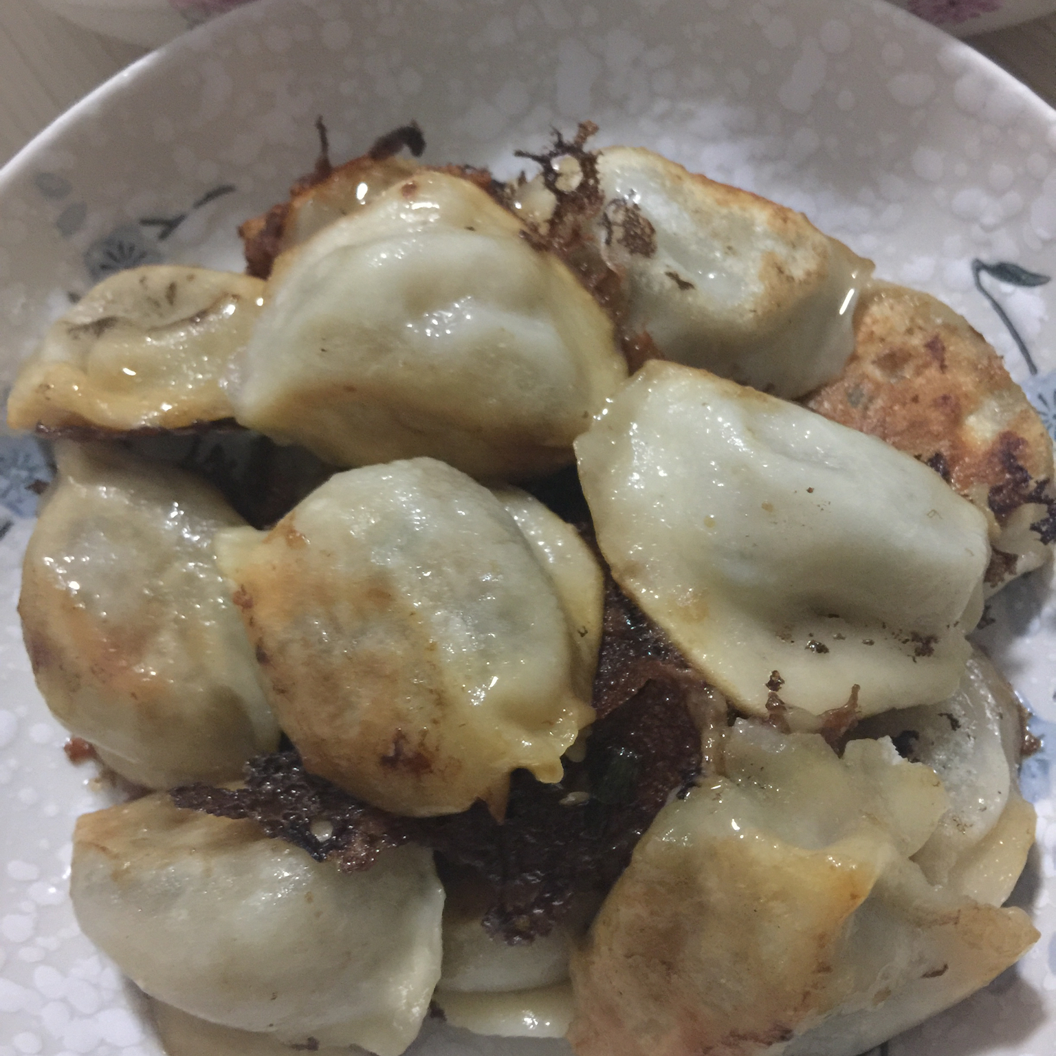 脆底煎饺